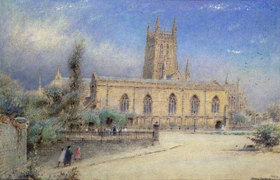 Cattedrale di Worcester da Albert Goodwin